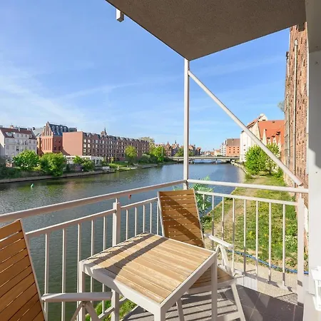 Hostel Waterlane Island Hostel&apartments Gdansk